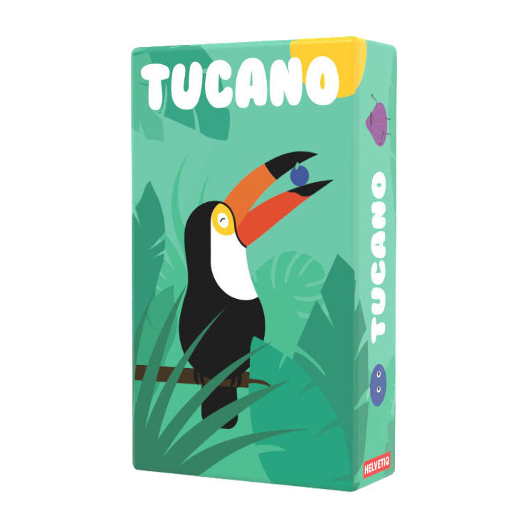 Geronimo Games Helvetiq kaartspel tucano
