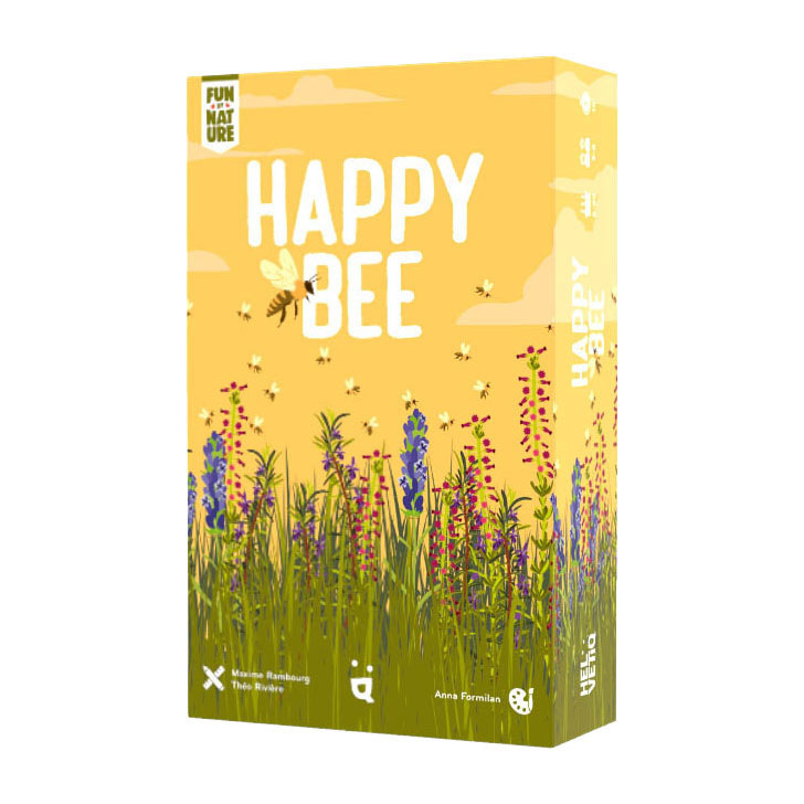 Geronimo Games Helvetiq kaartspel happy bee