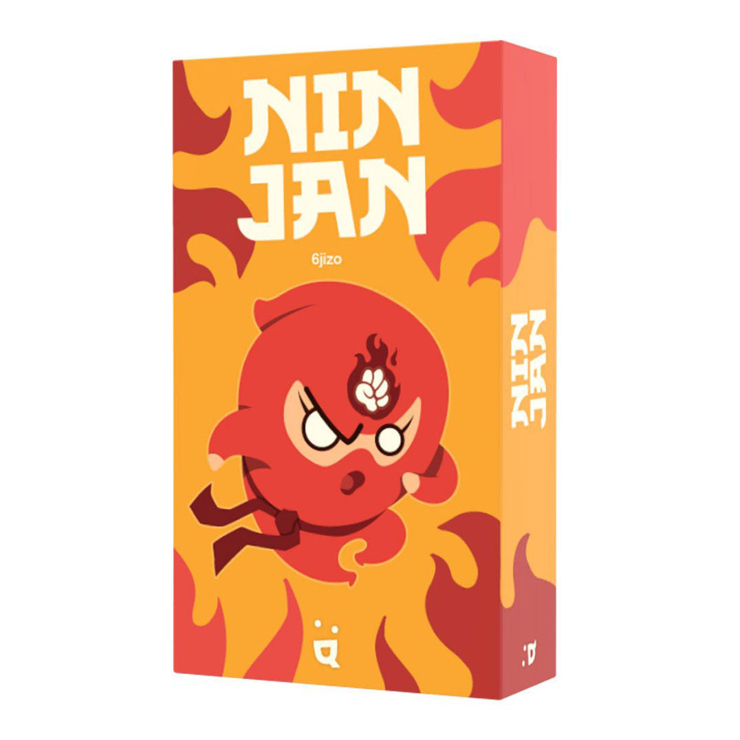 Geronimo Games Helvetiq kaartspel ninjan
