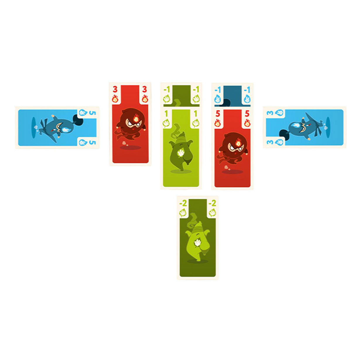Geronimo Games Helvetiq kaartspel ninjan
