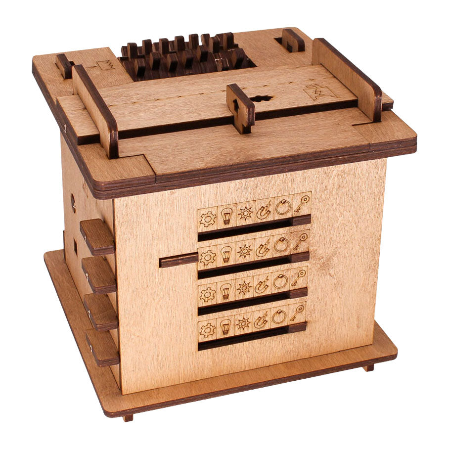 Geronimo Games Idventure cluebox puzzelkubus - schrodinger's cat