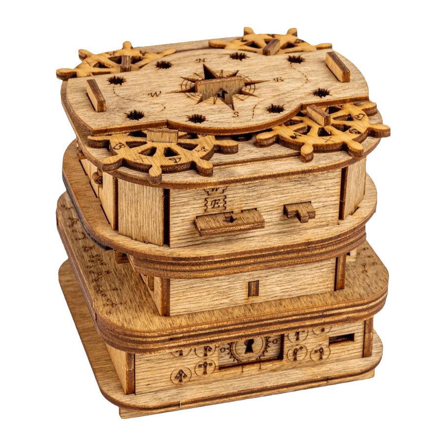 Geronimo Games Idventure cluebox puzzelkubus - davy jones' locker