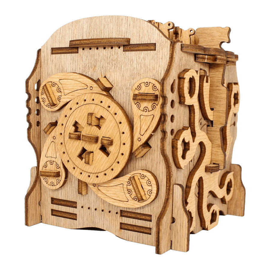 Geronimo Games Idventure cluebox puzzelkubus - captain nemo's nautilus