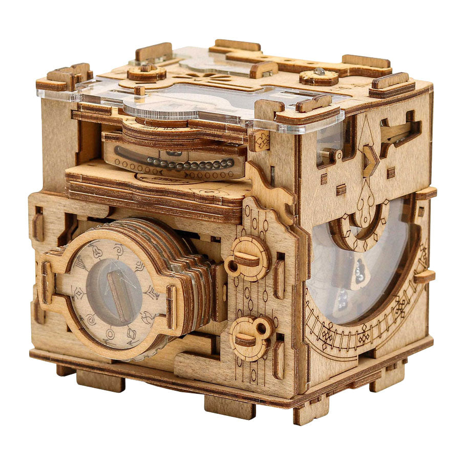 Geronimo Games Idventure cluebox puzzelkubus - sherlock's camera