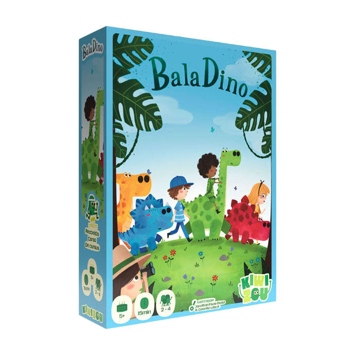 Geronimo Games Kiwizou kaartspel baladino
