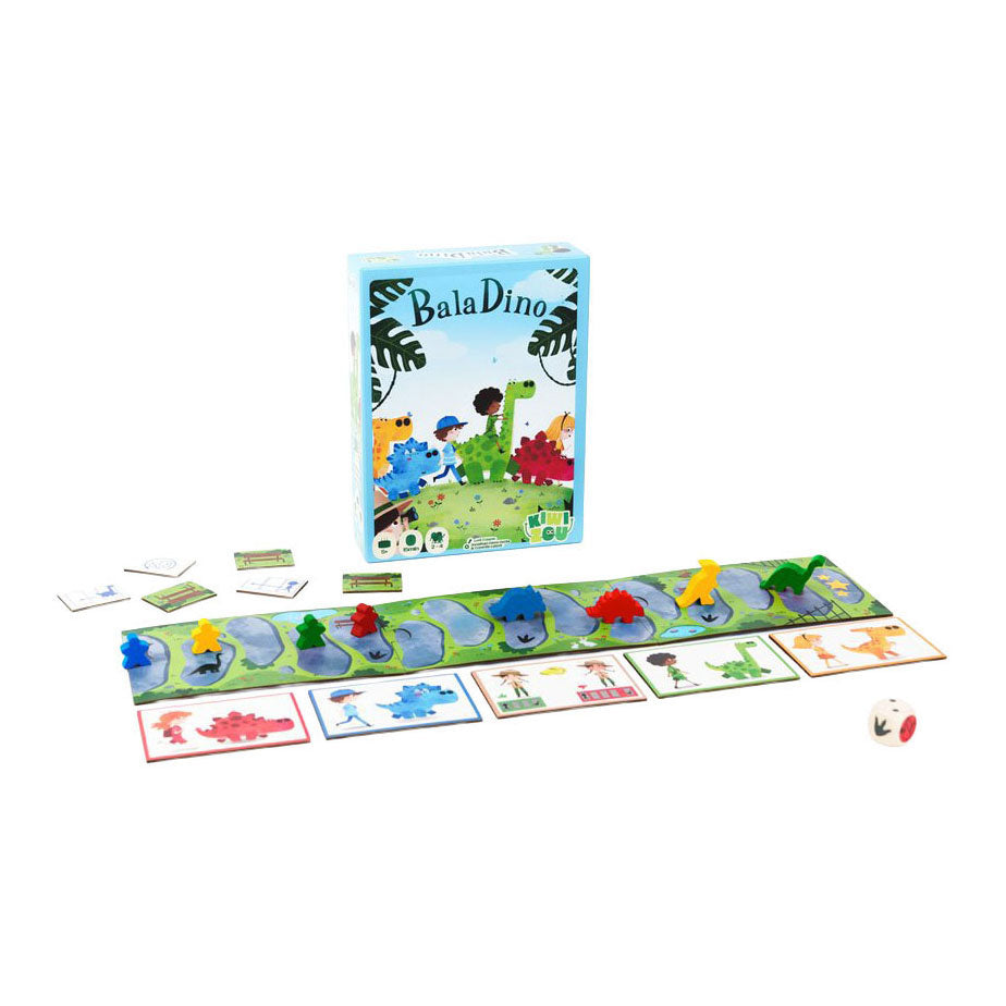 Geronimo Games Kiwizou kaartspel baladino