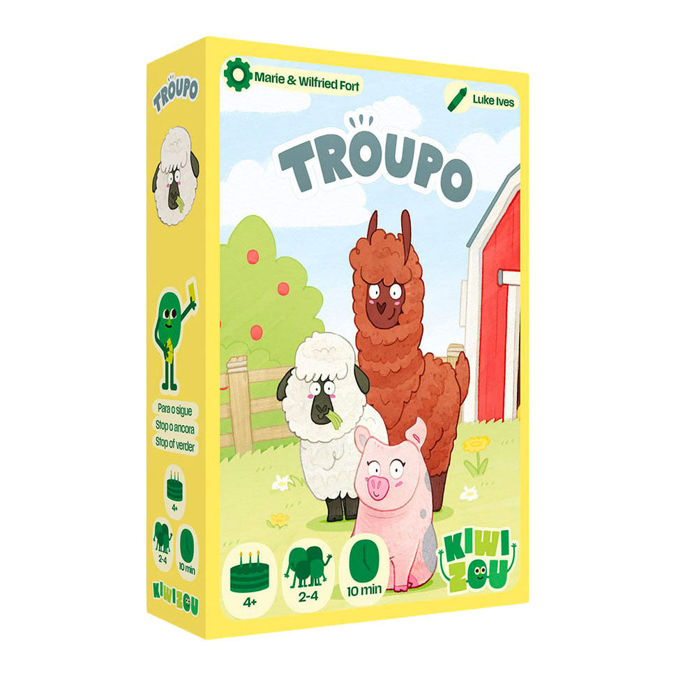 Geronimo Games Kiwizou kaartspel troup