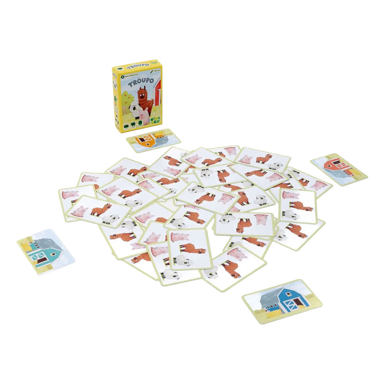 Geronimo Games Kiwizou kaartspel troup