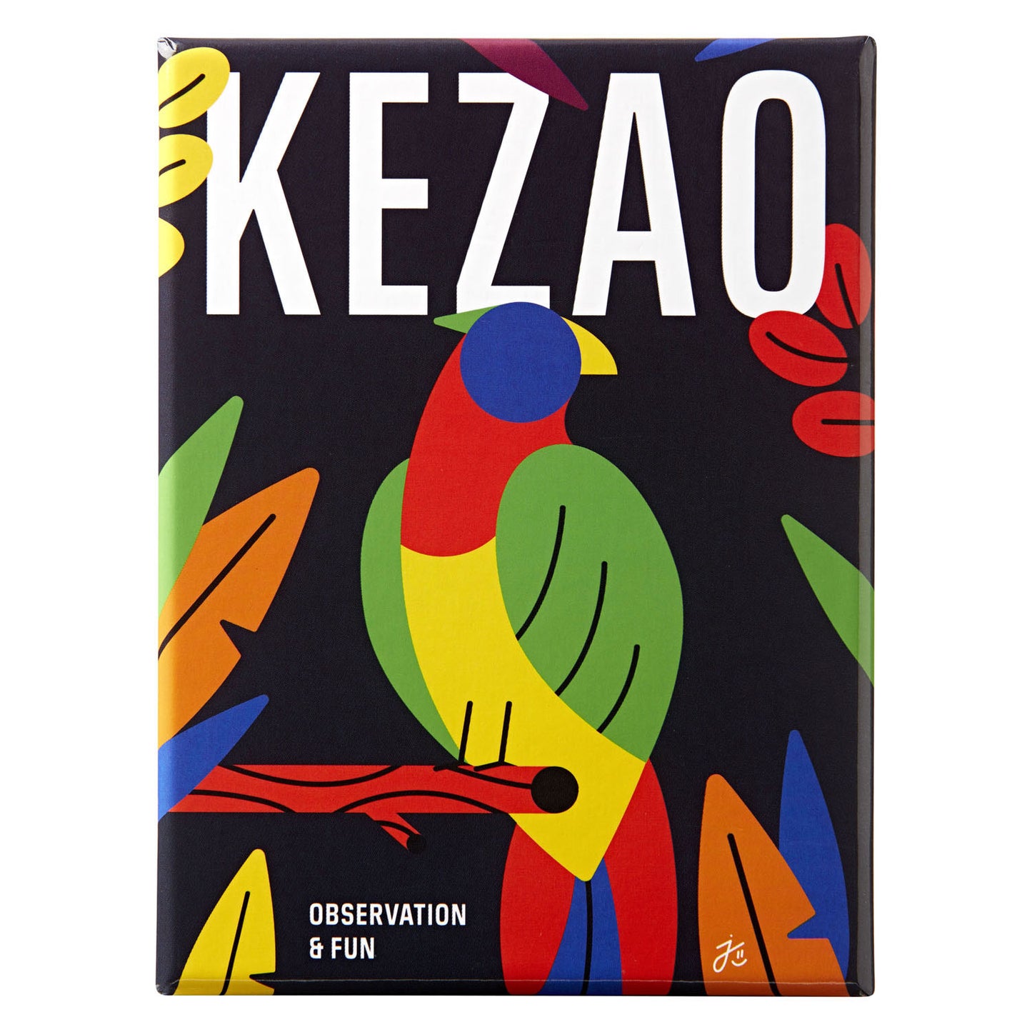 Geronimo Games Kiwizou kaartspel kezao