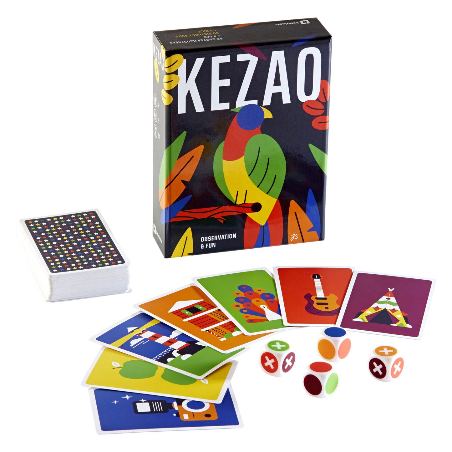 Geronimo Games Kiwizou kaartspel kezao