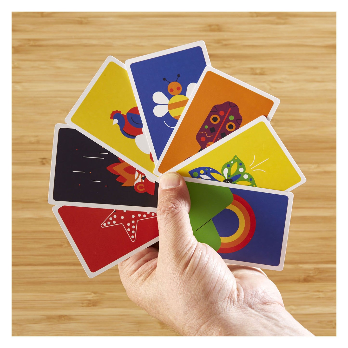 Geronimo Games Kiwizou kaartspel kezao
