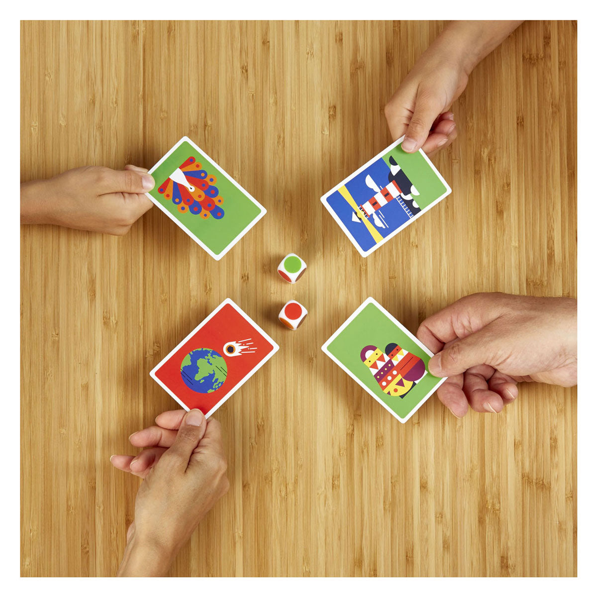 Geronimo Games Kiwizou kaartspel kezao