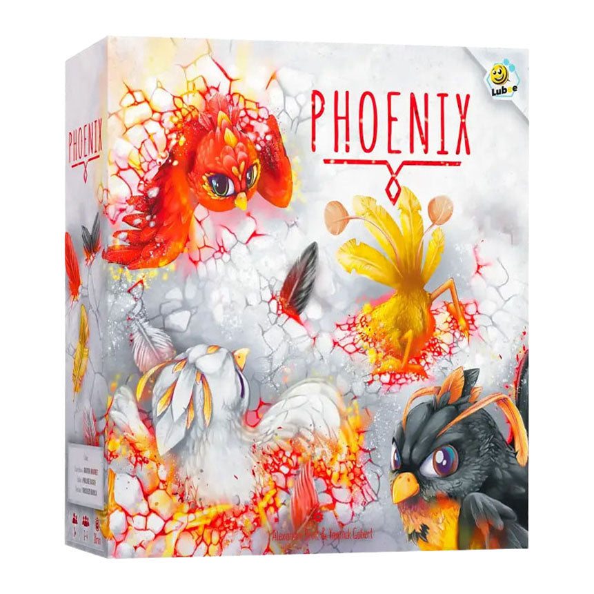 Geronimo Games Lubee gezelschapsspel phoenix