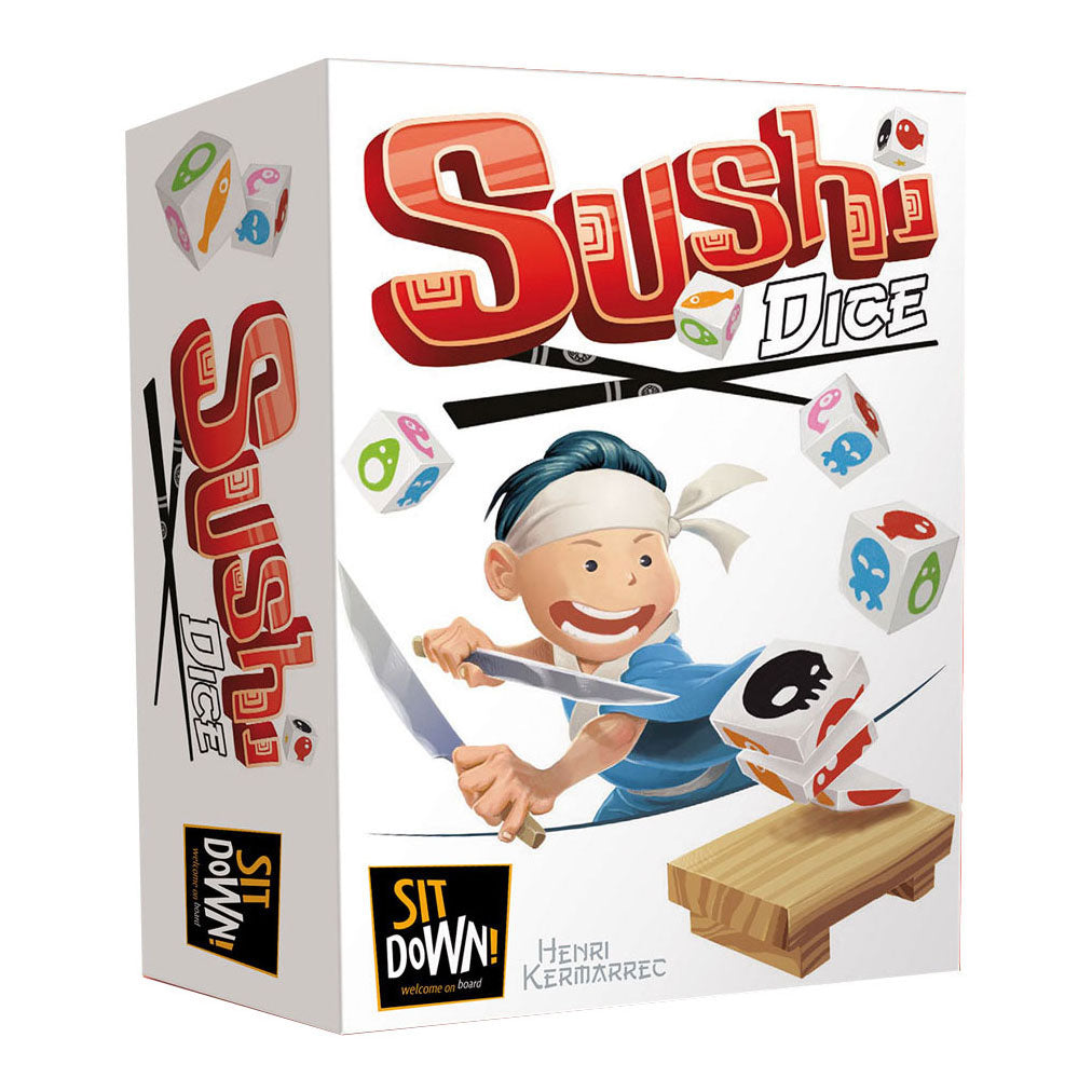 Geronimo Games Sushi dice dobbelspel