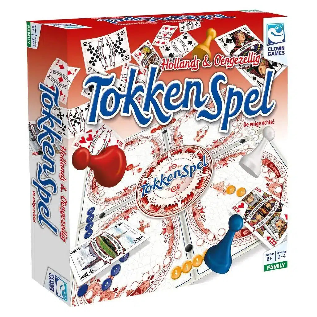 Clown Games tokkenspel