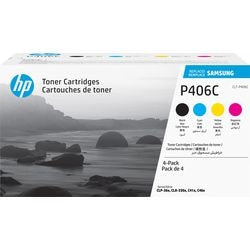 Tonercartridge Samsung CLT-P406C original assorti