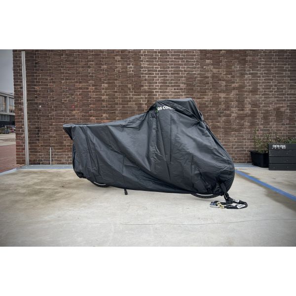 DS Covers Fietshoes cargo lt bike - zwart