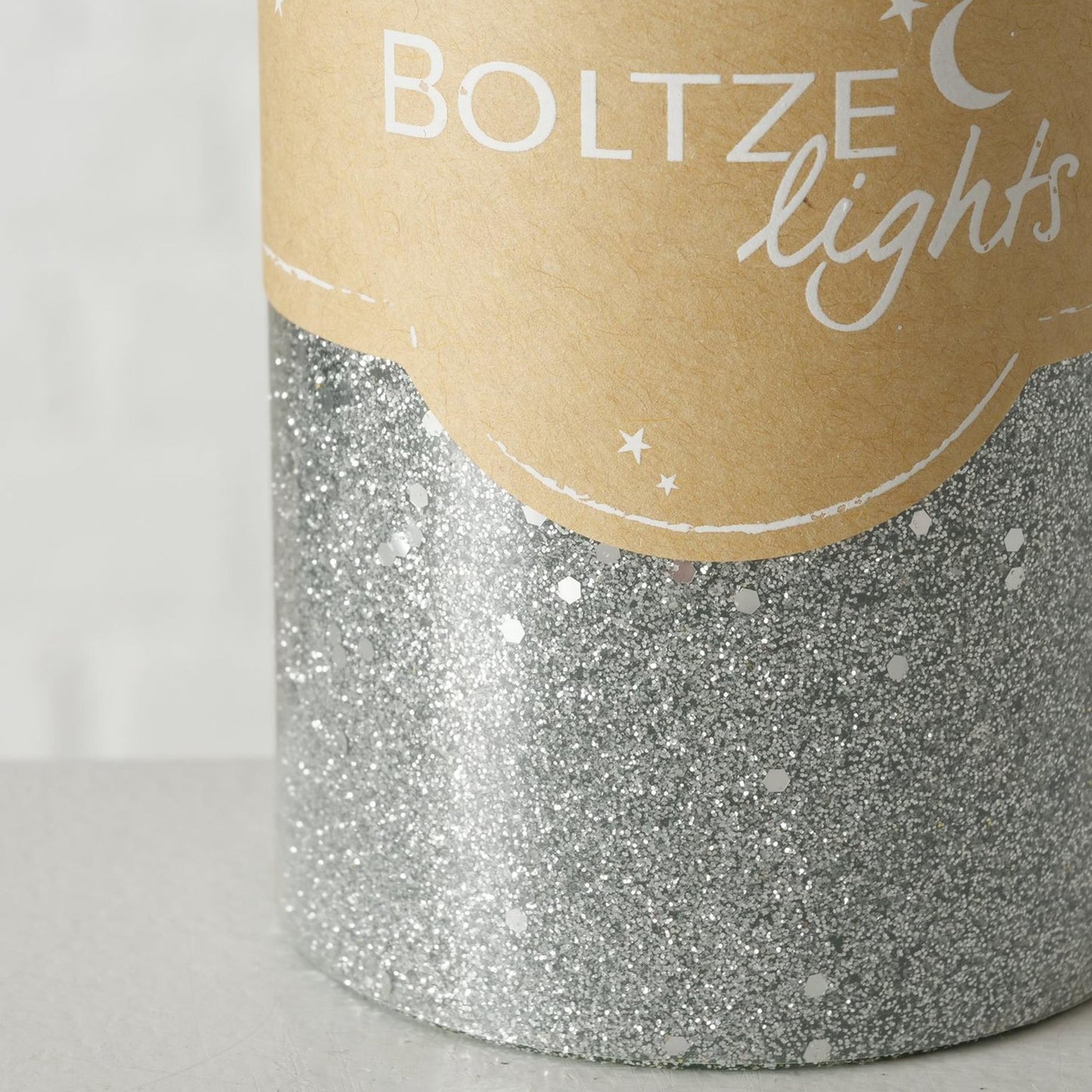 Boltze Home Stompkaars mariza ø7xh13cm , grey