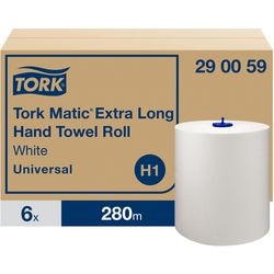 Handdoekrol Universal Tork wit