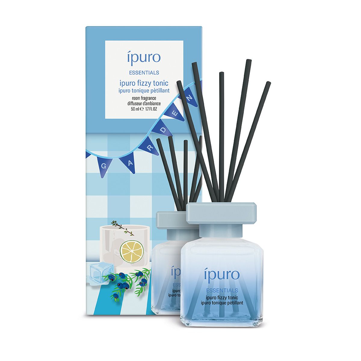 IPuro geurdiffuser fizzy tonic 50ml
