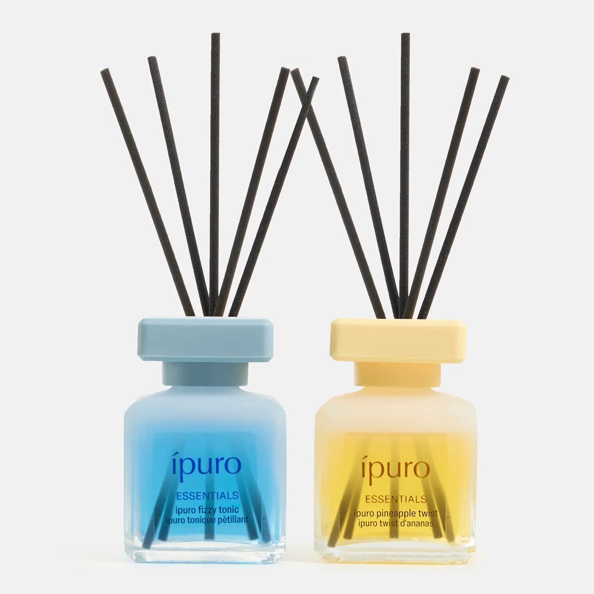IPuro geurdiffuserset pineapple twist fizzy tonic 2x50ml