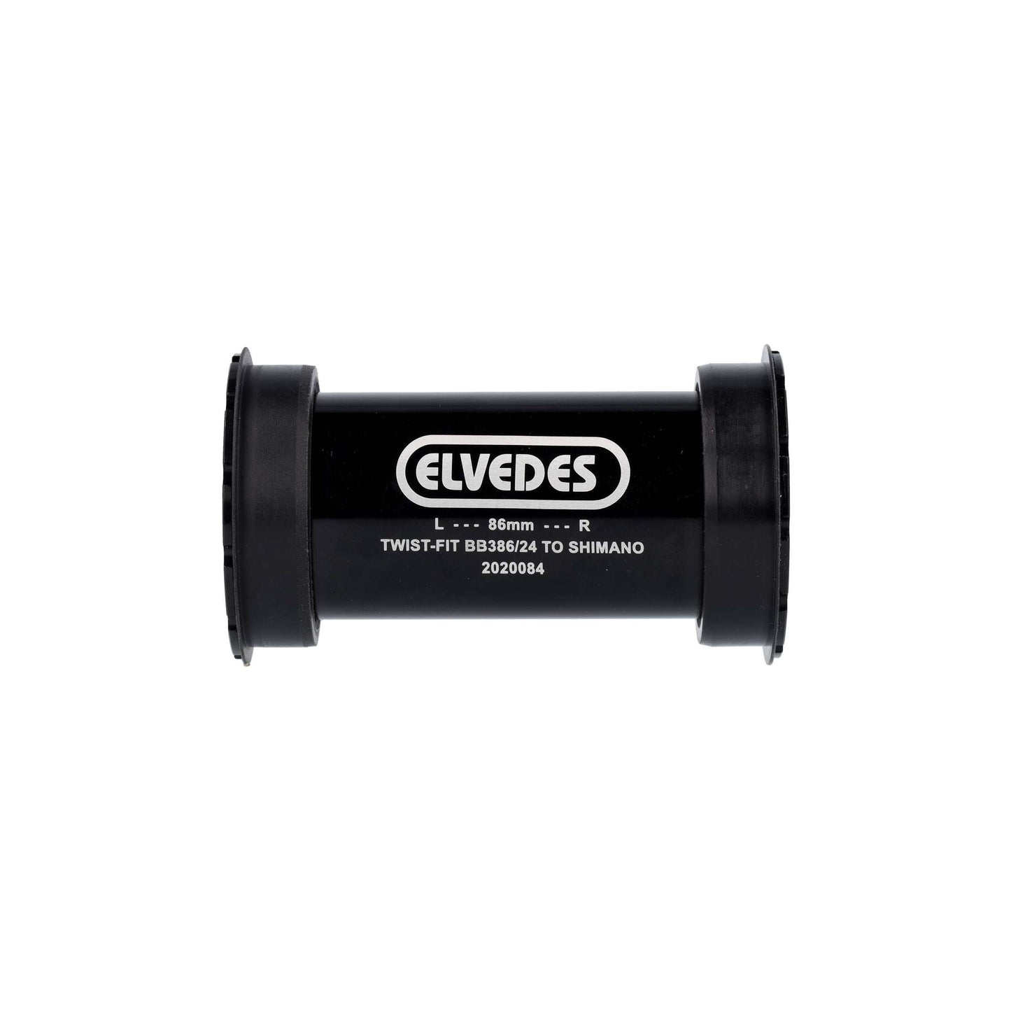 Twist fit trapas Elvedes voor BB386 Shimano 46 x 86 mm