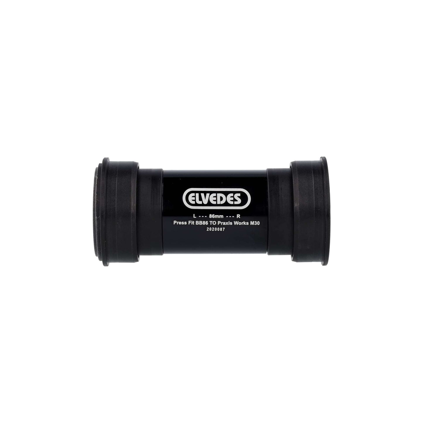 Twist fit trapas Elvedes voor BB86 BB92 voor Praxis road MTB 41 x 86-92 mm