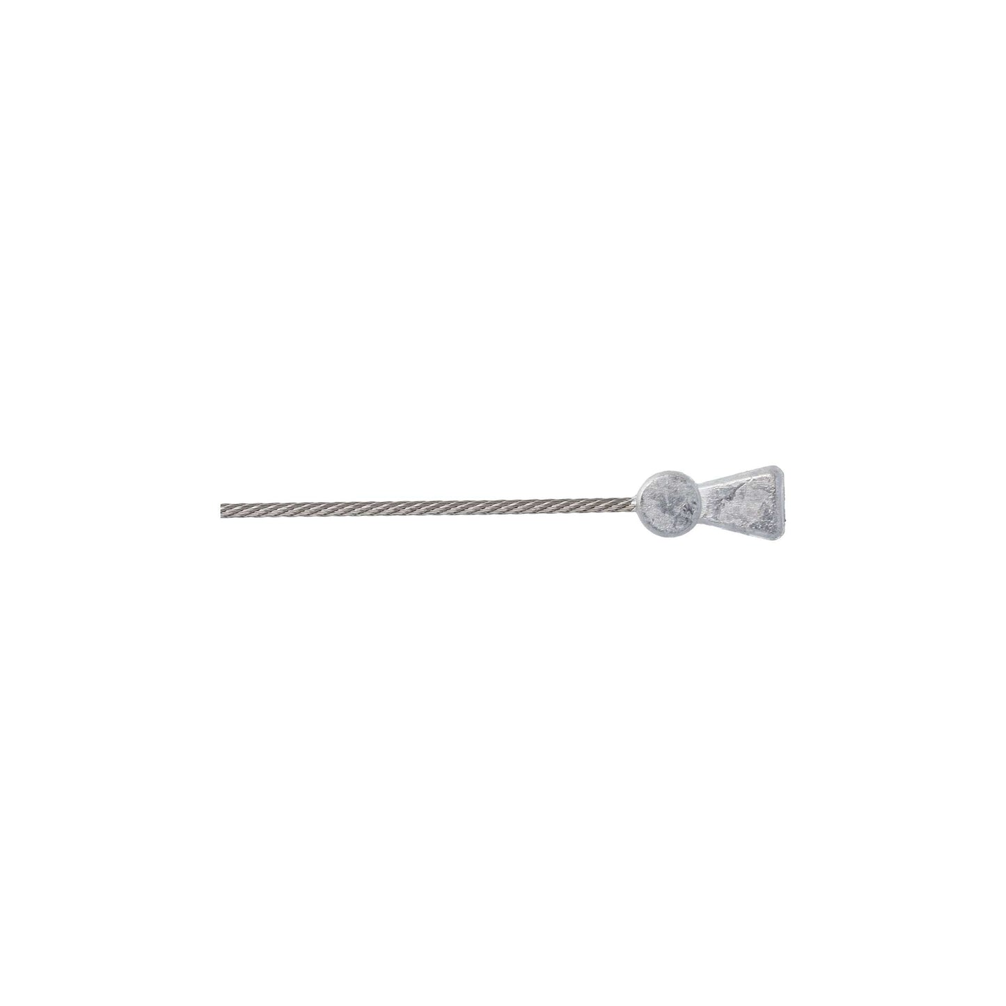 Elvedes rem binnenkabel cantilever �1,5mm 400mm staal