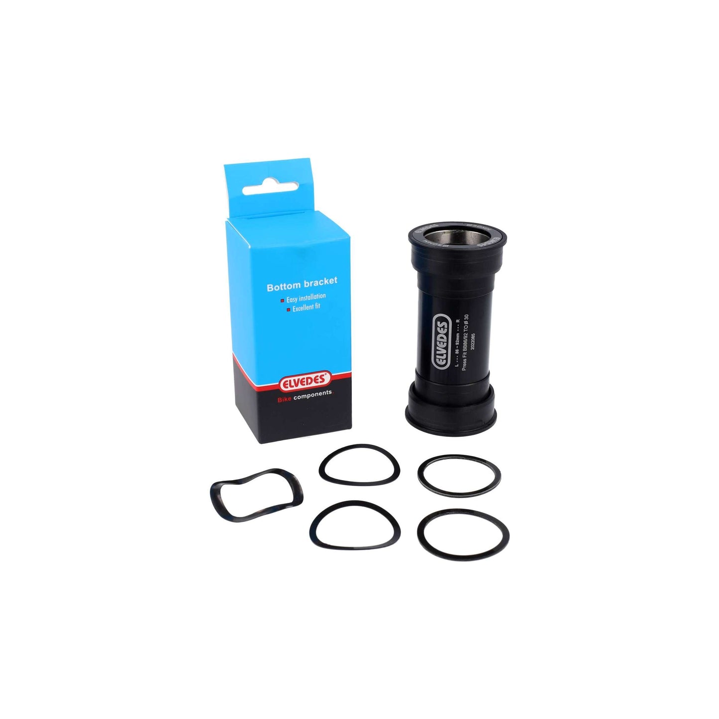 Elvedes Trapas cupset pressfit dub wide