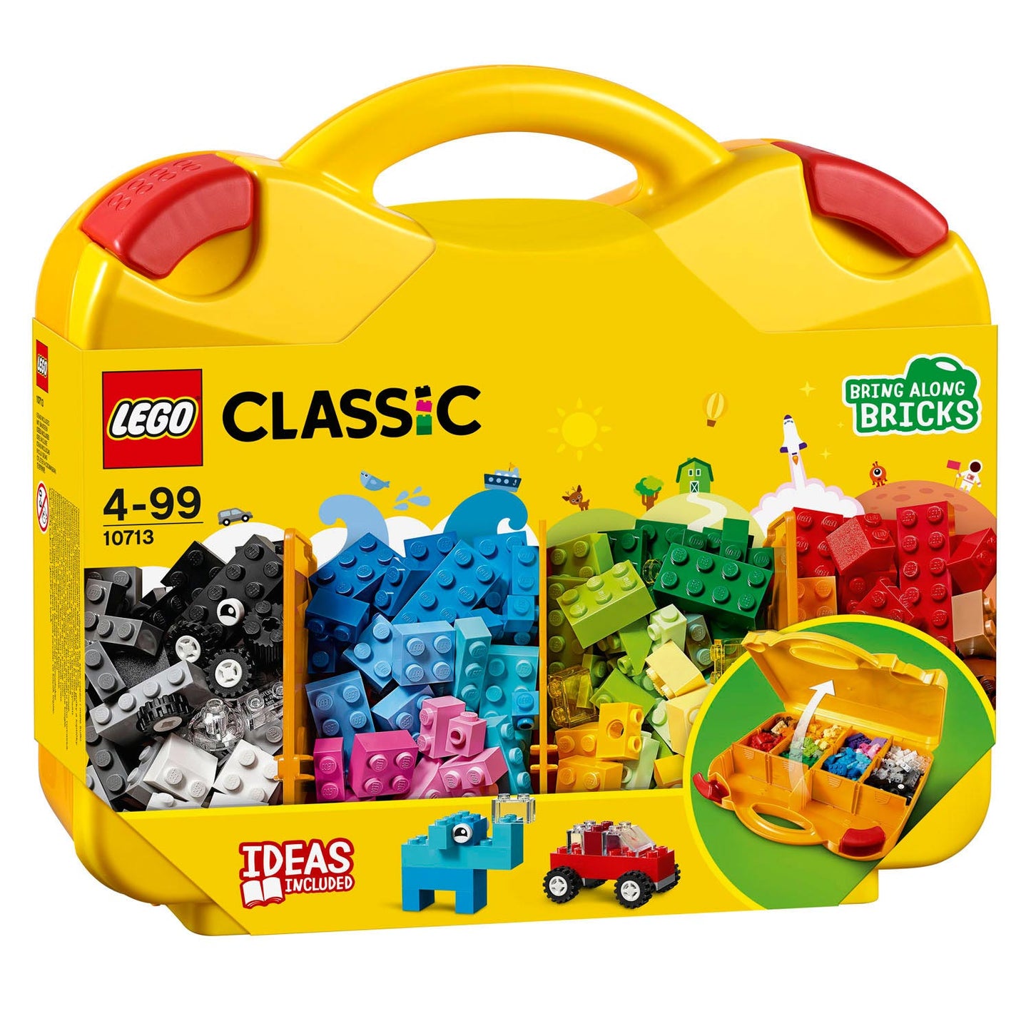 LEGO classic creatieve koffer 10713