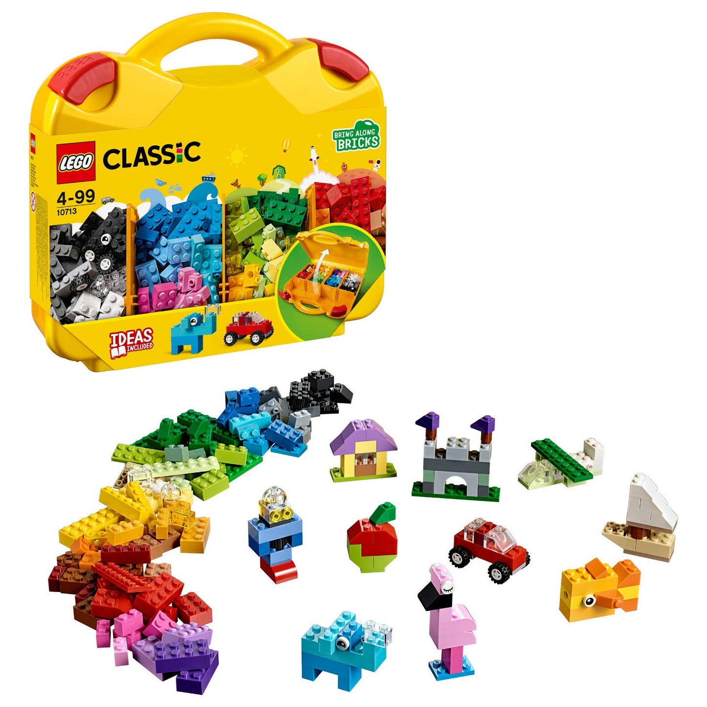 LEGO classic creatieve koffer 10713