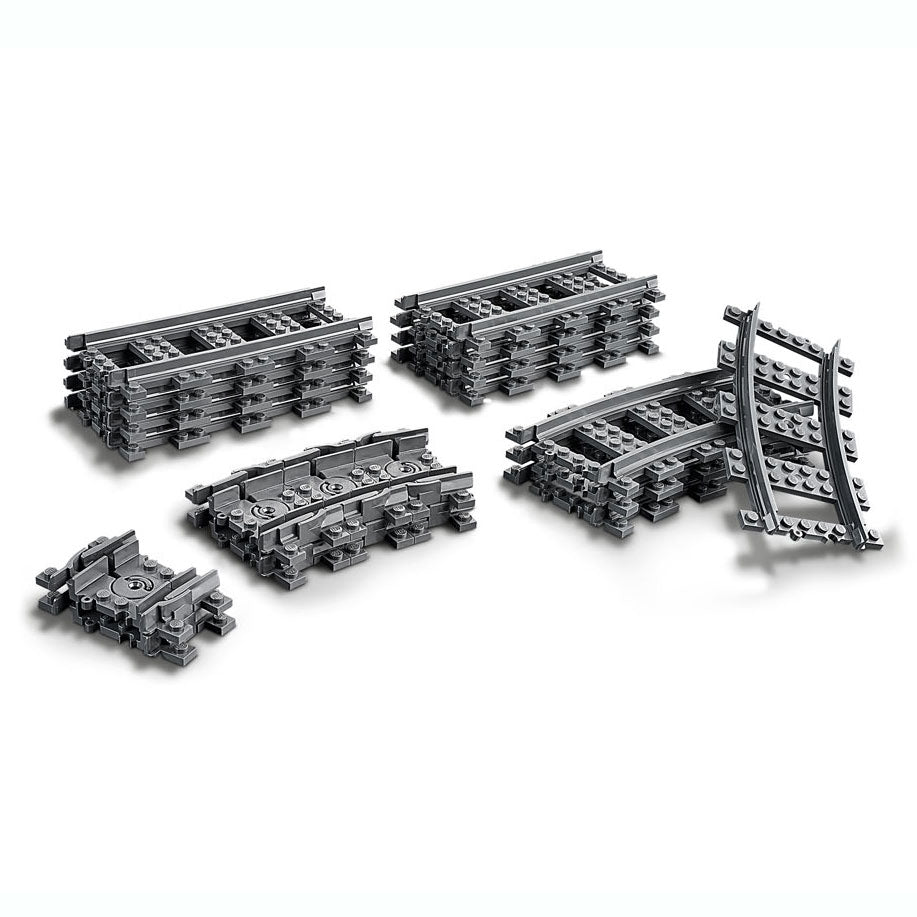 LEGO city 60205 treinrails