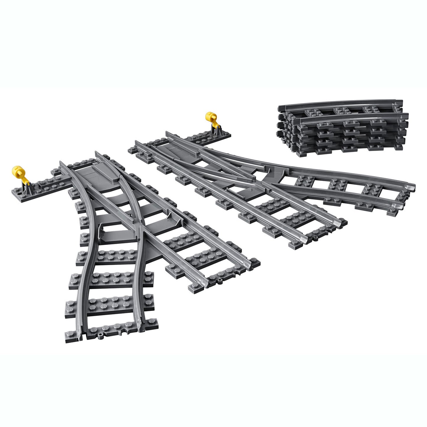 LEGO city trein 60238 wissels
