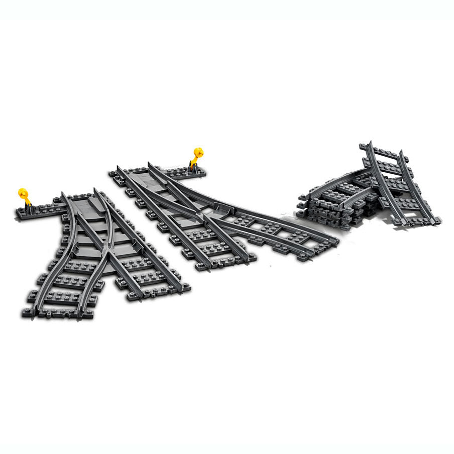 LEGO city trein 60238 wissels
