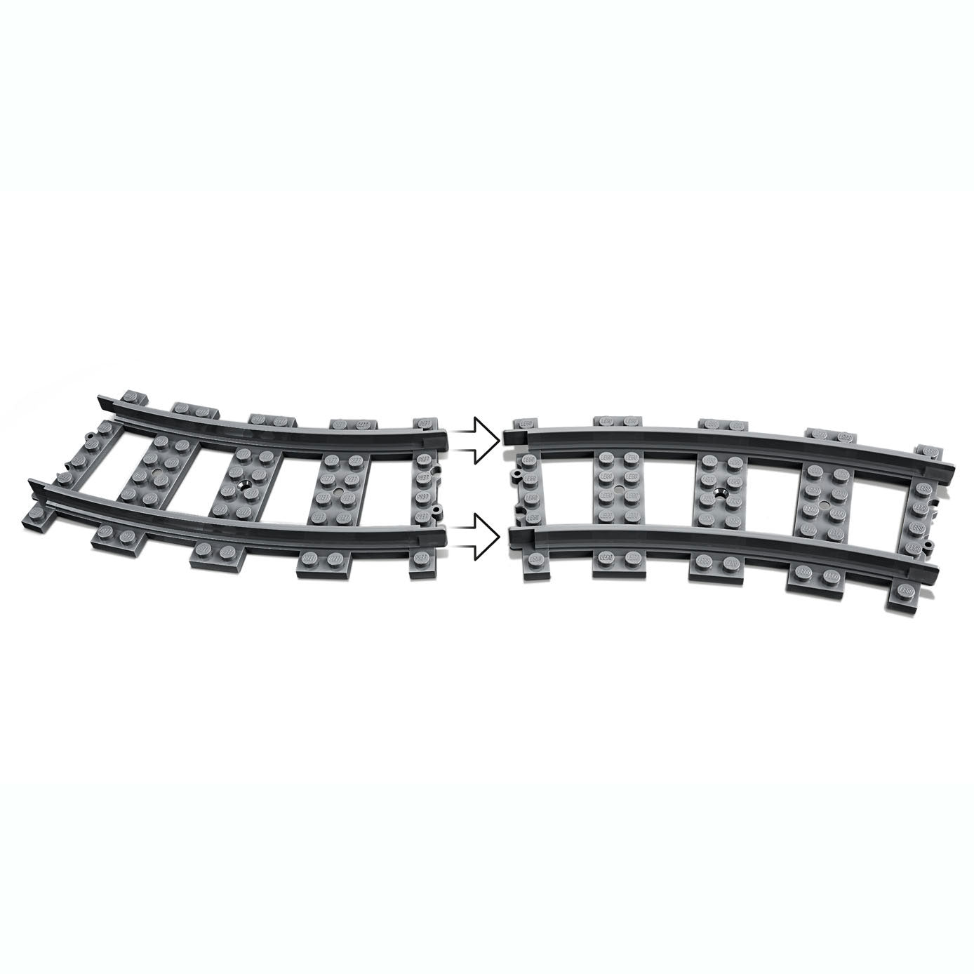 LEGO city trein 60238 wissels