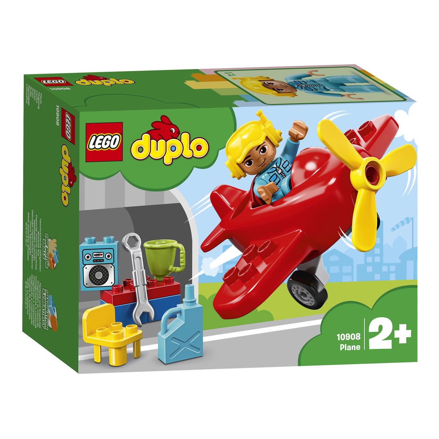 LEGO Duplo 10908 vliegtuig