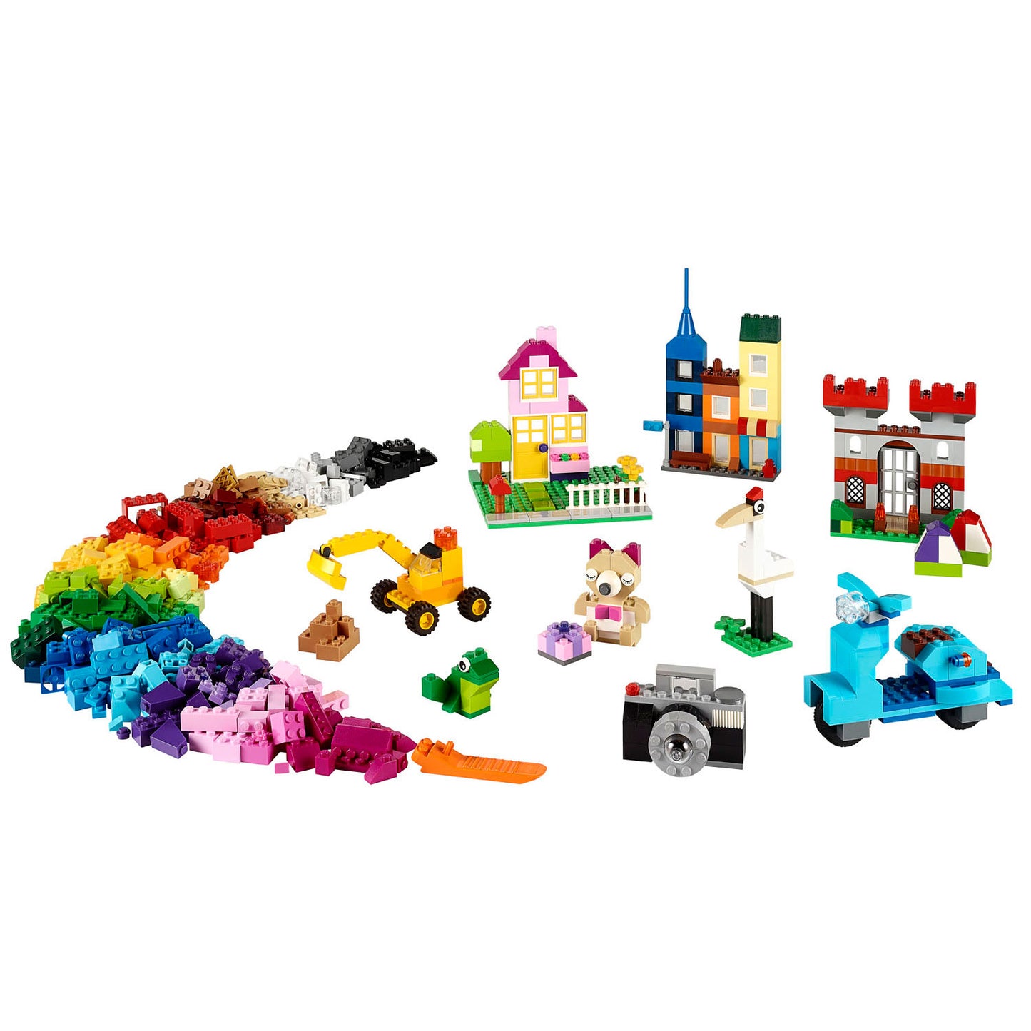 LEGO ® large creative brick box
