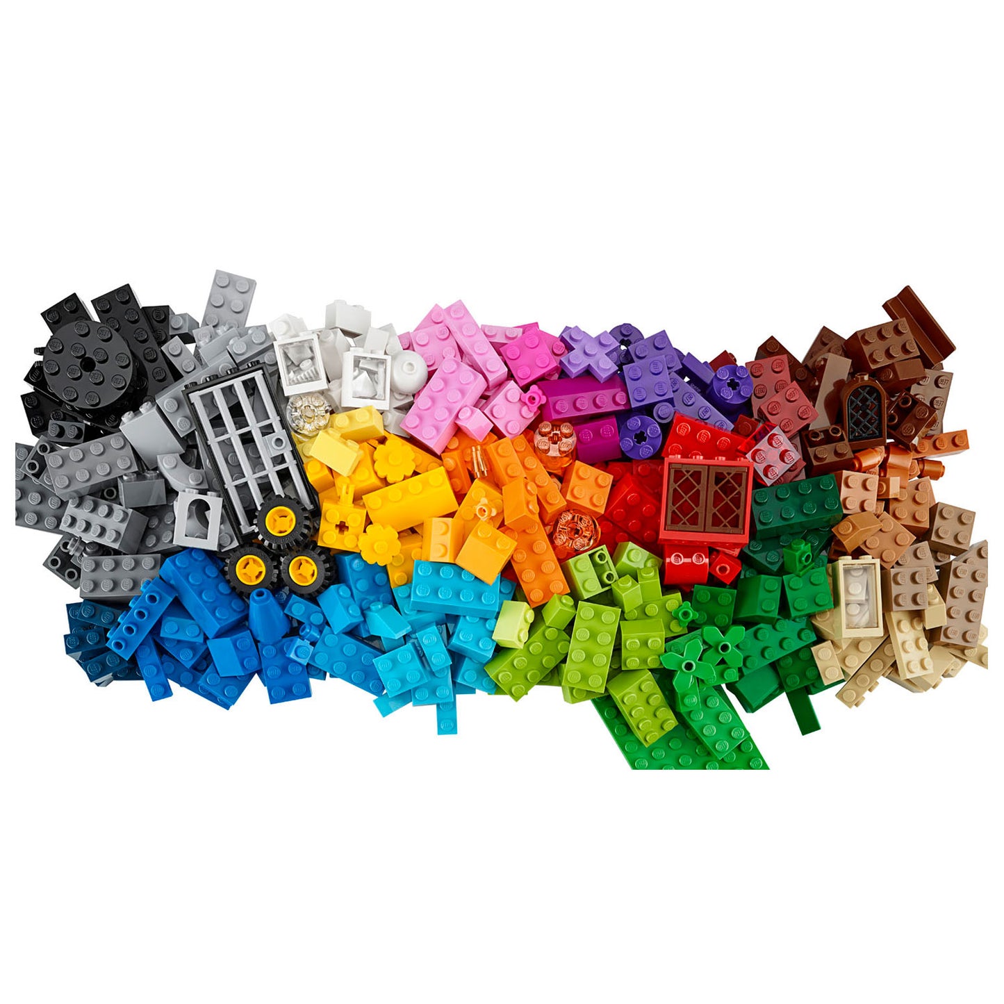 LEGO ® large creative brick box
