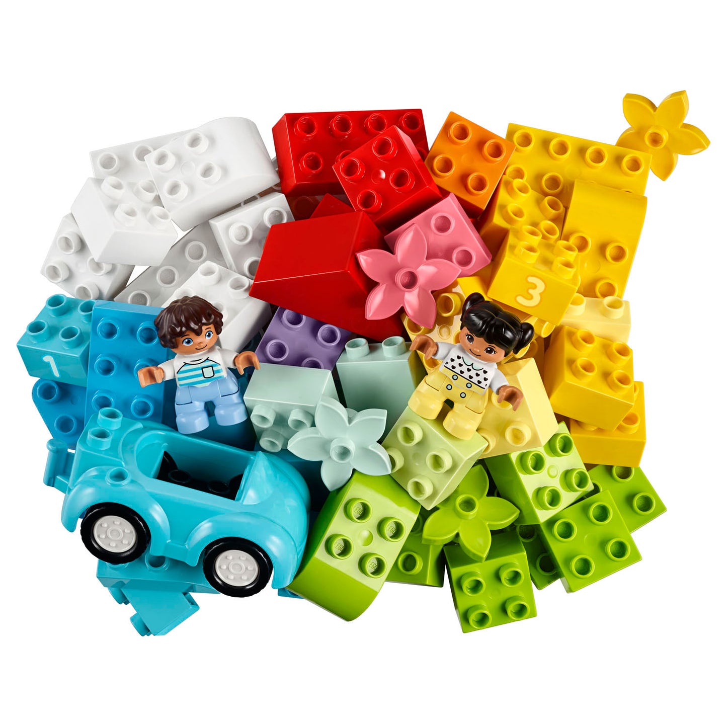 LEGO duplo 10913 opbergdoos met bouwstenen