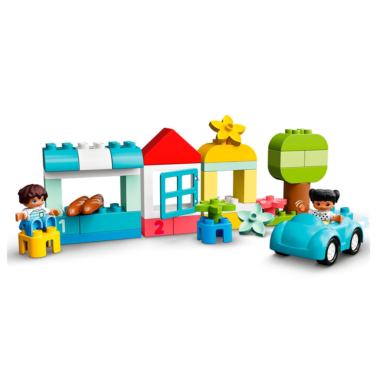 LEGO duplo 10913 opbergdoos met bouwstenen