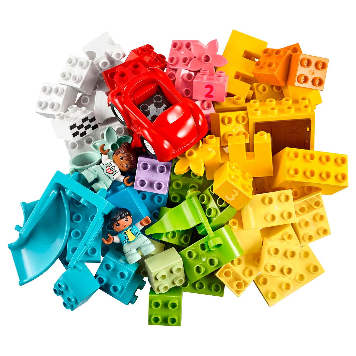 LEGO duplo 10914 luxe opbergdoos met bouwstenen