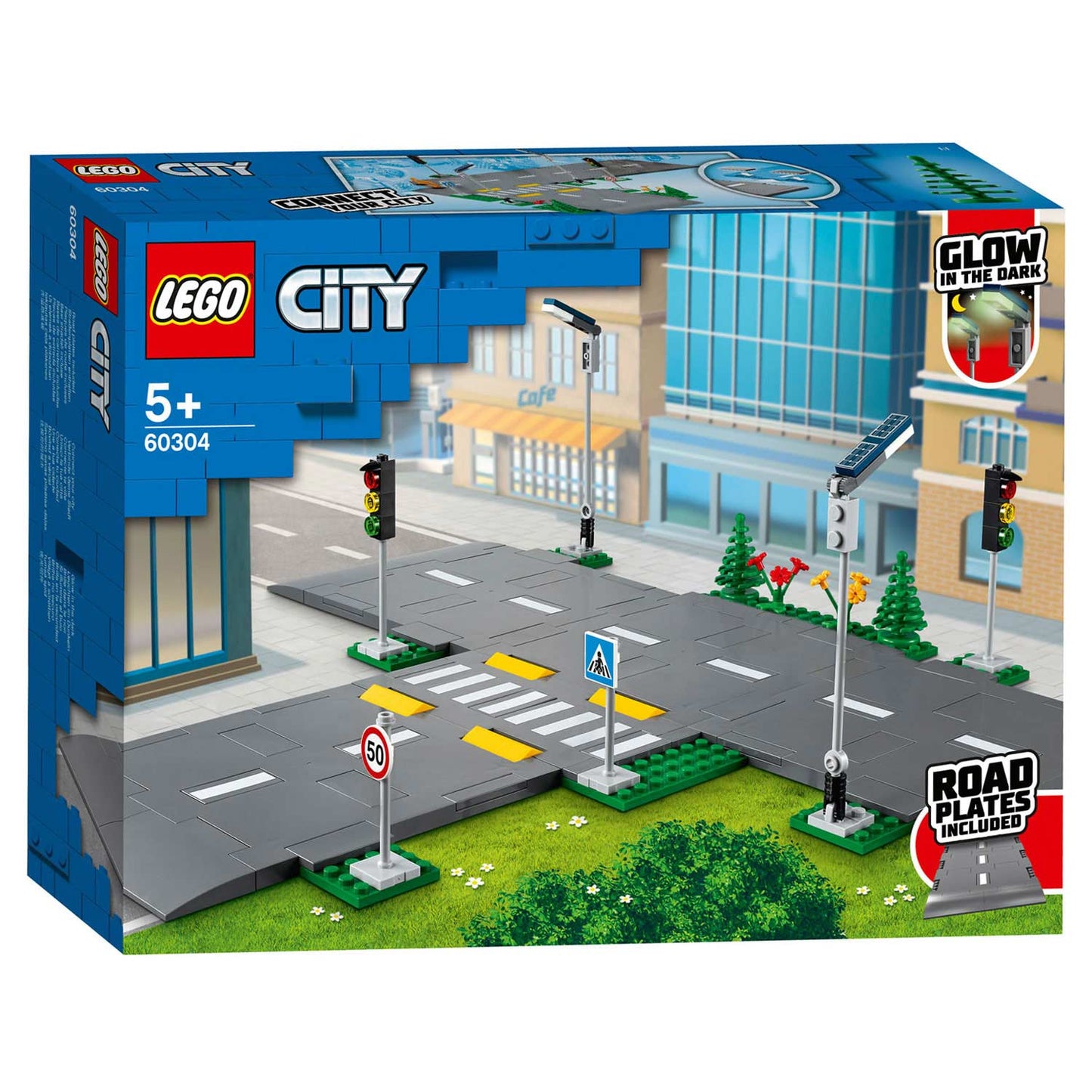 LEGO city town 60304 wegplaten