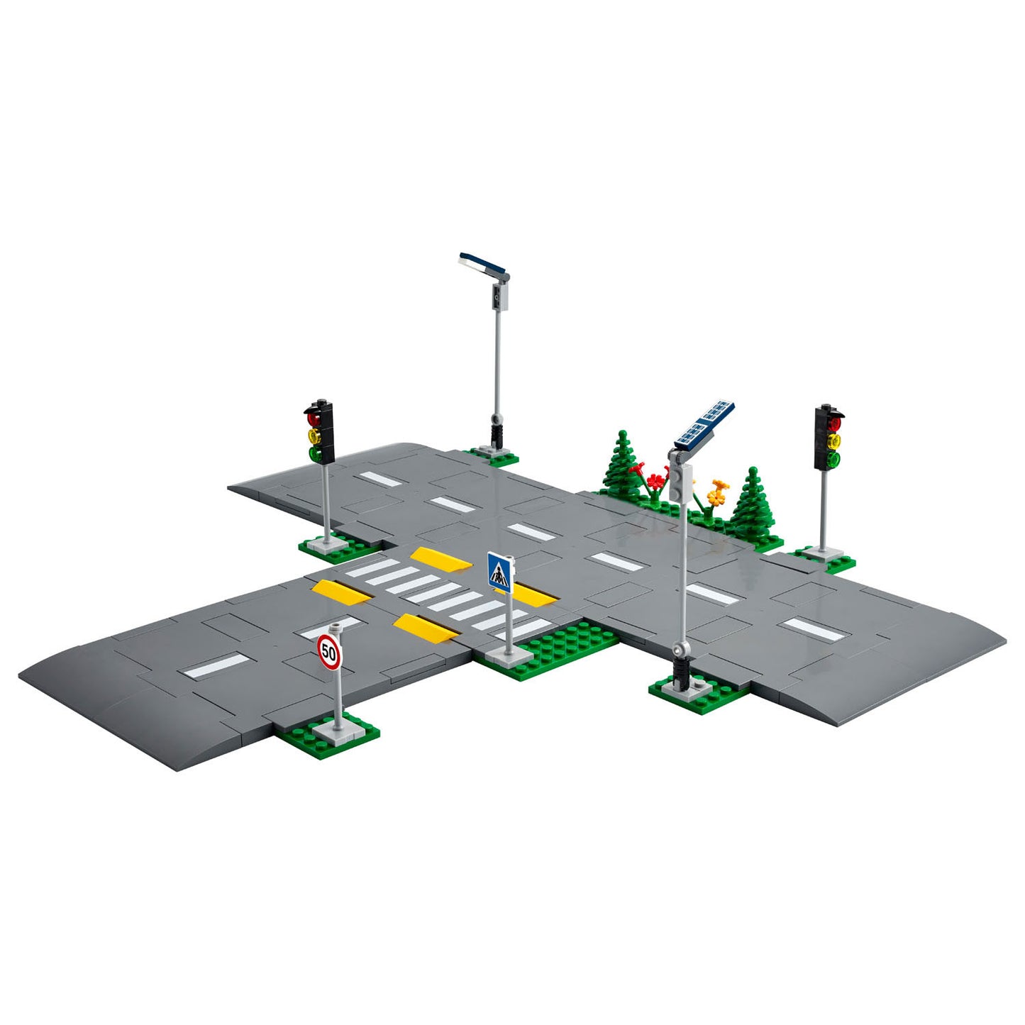 LEGO city town 60304 wegplaten