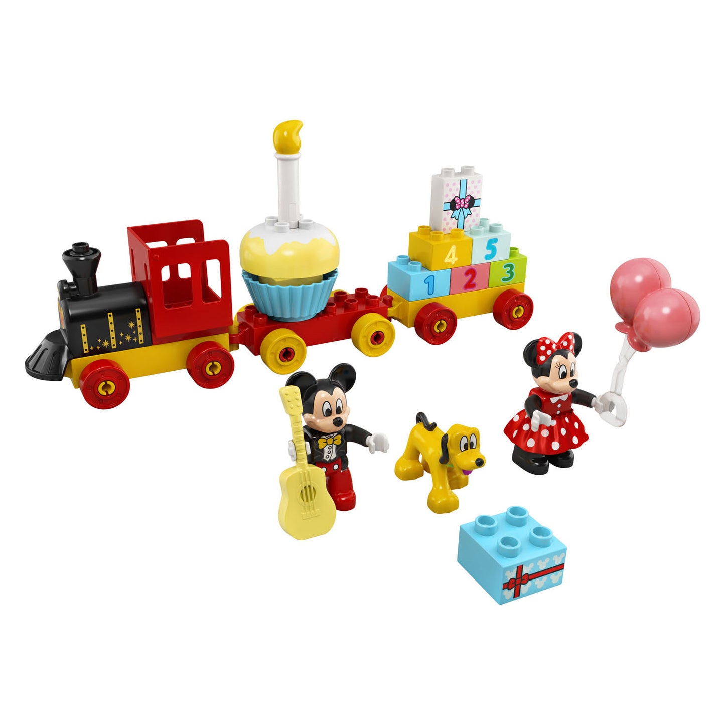 LEGO duplo 10941 mickey minnie verjaardagstrein