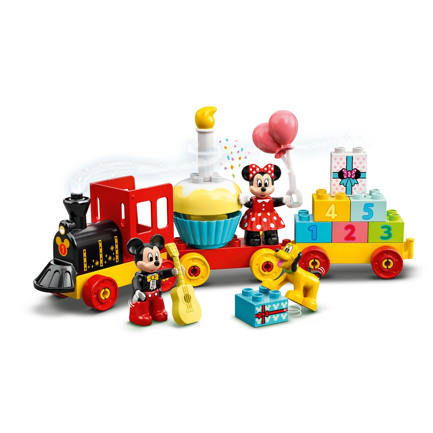 LEGO duplo 10941 mickey minnie verjaardagstrein
