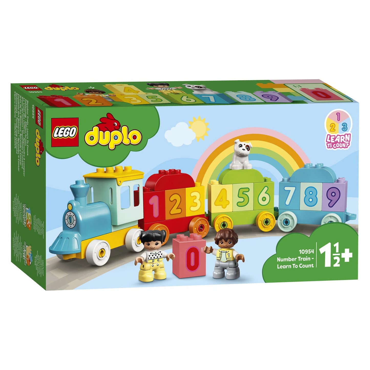 LEGO duplo 10954 mijn eerste getallentrein - leren tellen