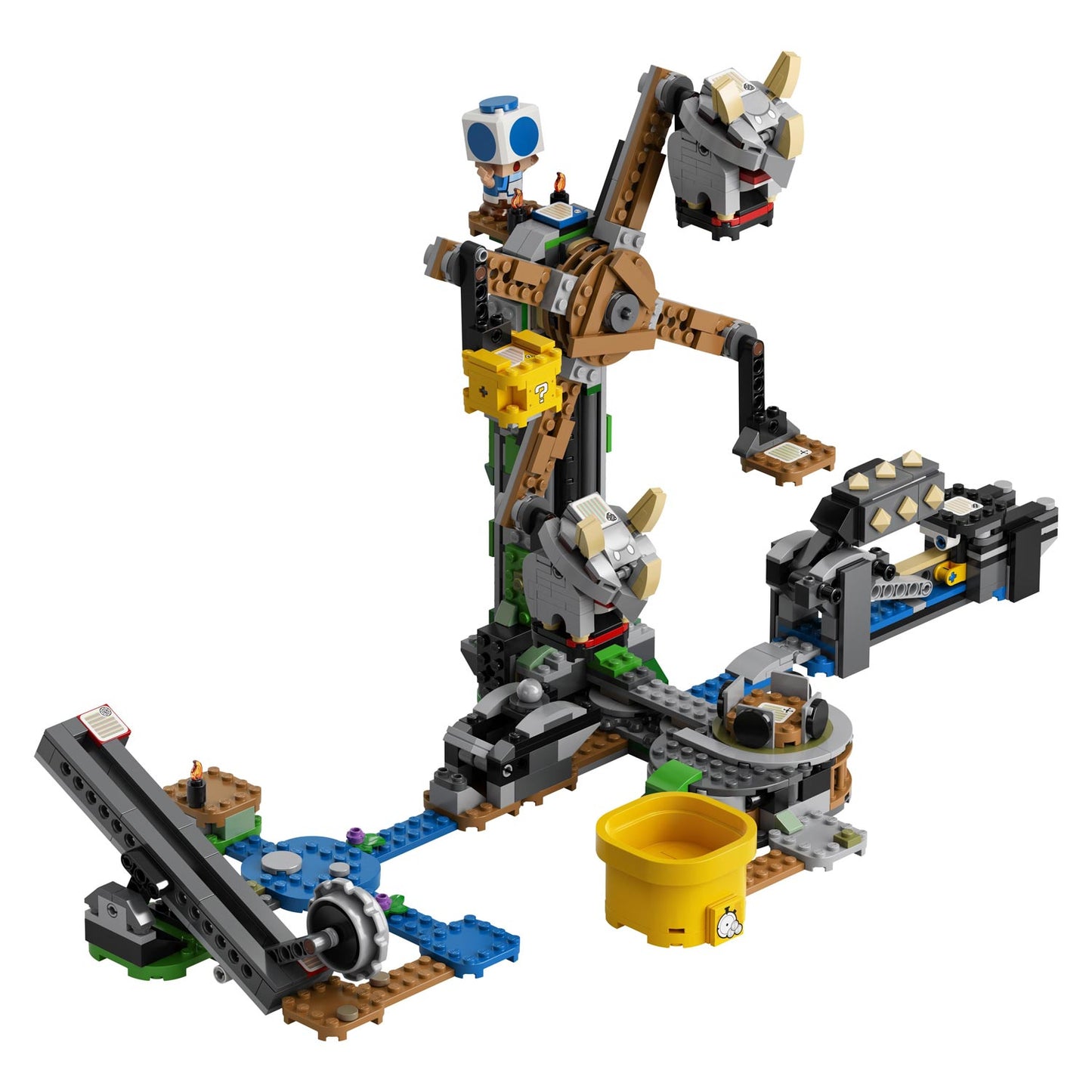 LEGO super mario 71390 uitbreidingsset: ruzie met reznors