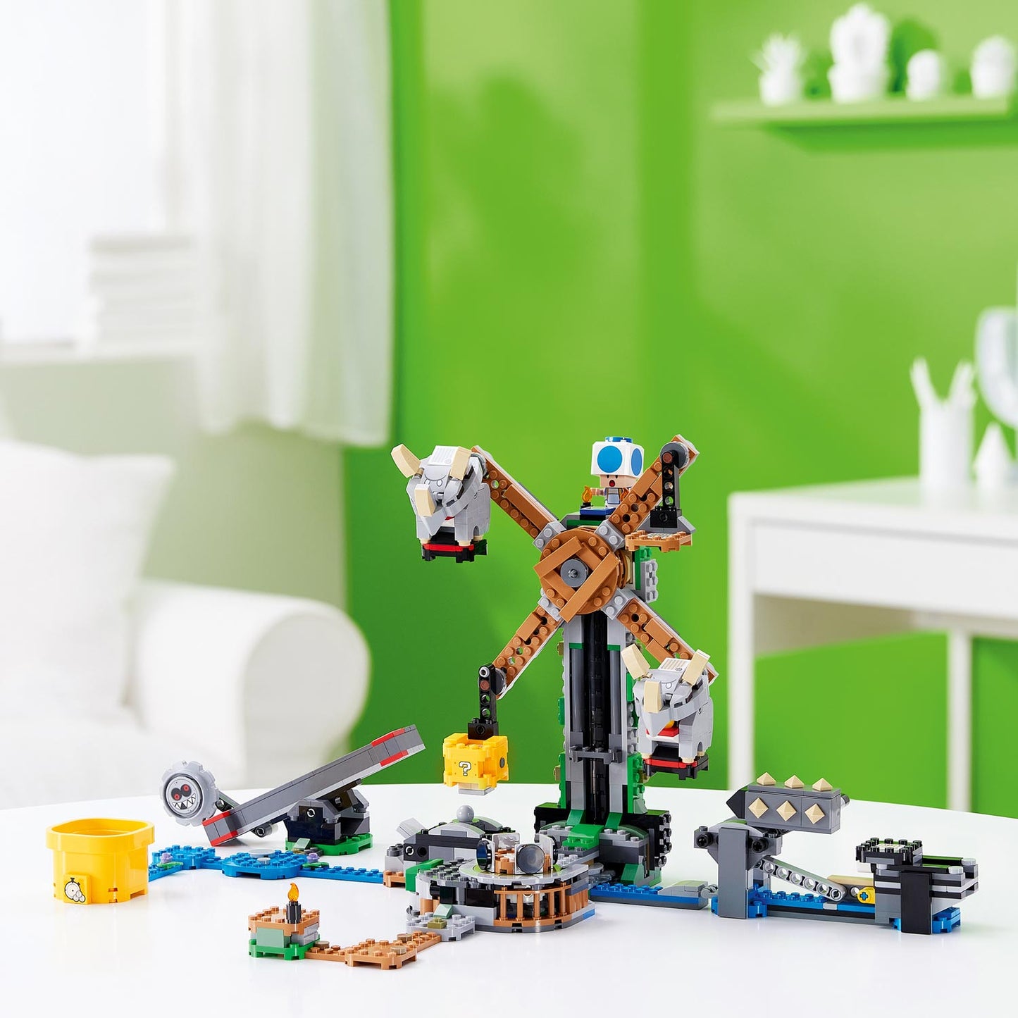 LEGO super mario 71390 uitbreidingsset: ruzie met reznors