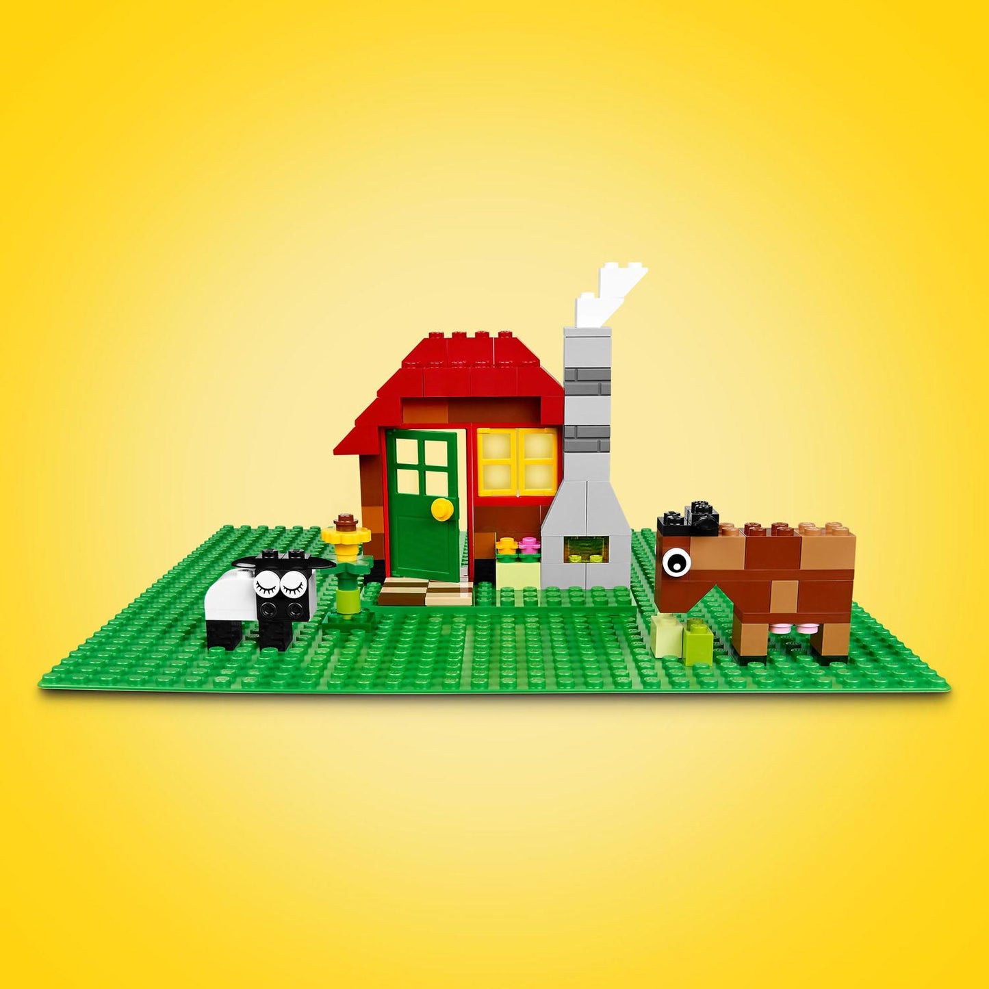 LEGO classic 11023 bouwplaat groen