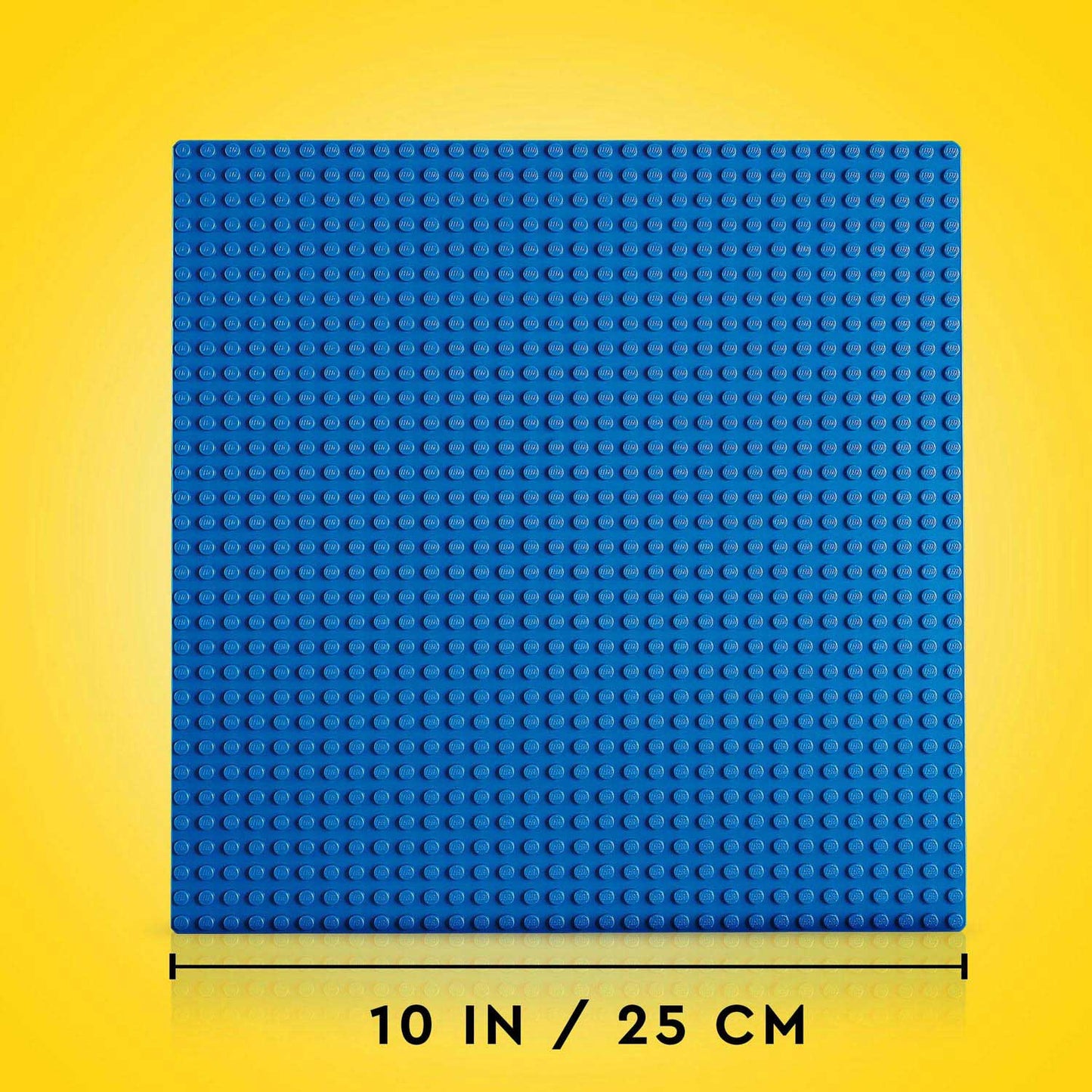 LEGO classic blauwe bouwplaat - 11025